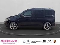 Neu VW Caddy Goal 122 PS (89 kW) 2025 Schwarz Van / Kleinbus