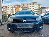Gebraucht VW Golf VI Team 105 PS (77 kW) 2010 Schwarz Kleinwagen