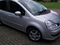 Gebraucht Renault Modus 110 PS (80 kW) 2008 Silber Van / Kleinbus
