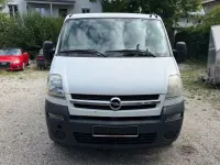 Gebraucht Opel Movano 114 PS (83 kW) 2005 Weiß Van / Kleinbus