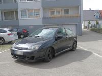 Gebraucht Ford Focus 115 PS (84 kW) 2003 Schwarz Kleinwagen