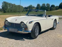 Gebraucht Triumph TR4 101 PS (74 kW) 1965 Weiß Cabrio