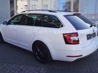 Gebraucht Skoda Octavia Style 150 PS (110 kW) 2017 Weiß Kombi