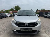 Gebraucht Dacia Lodgy Prestige 83 PS (61 kW) 2012 Grau etoile Van / Kleinbus