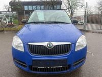 Gebraucht Skoda Fabia 60 PS (44 kW) 2009 Blau Limousine
