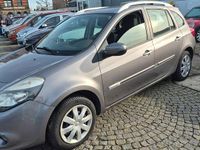 Gebraucht Renault Clio GrandTour Expression 75 PS (55 kW) 2010 Grau Kombi