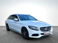 Gebraucht Mercedes C400 AMG 333 PS (244 kW) 2016 Weiß Kombi