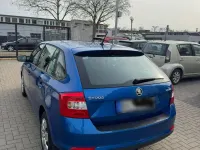 Gebraucht Skoda Rapid 90 PS (66 kW) 2016 Blau Kleinwagen