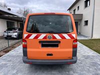 Second-hand VW Transporter 84 CP (61 kW) 2008 Portocaliu Van
