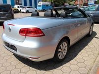 Gebraucht VW Eos 160 PS (117 kW) 2012 Silber Cabrio