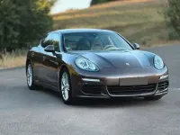 Gebraucht Porsche Panamera Diesel Edition 300 PS (220 kW) 2015 Braun Kleinwagen