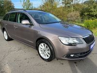 gebraucht Skoda Superb Combi Ambition-2,0 TDI-Automatik-1 Hand