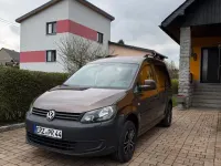 Gebraucht VW Caddy Comfortline 102 PS (75 kW) 2014 Braun Van / Kleinbus