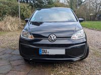 Gebraucht VW up! move up! 60 PS (44 kW) 2019 Schwarz Kleinwagen