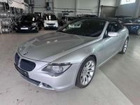 Gebraucht BMW 630 Cabriolet 258 PS (189 kW) 2006 Titansilber metallic Cabrio