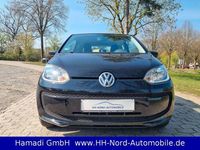 Gebraucht VW up! move up! 60 PS (44 kW) 2016 Schwarz Kleinwagen