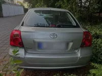 Gebraucht Toyota Avensis T2 147 PS (108 kW) 2003 Silber Limousine