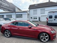Gebraucht Audi A5 S-Line 218 PS (160 kW) 2017 Rot Coupé