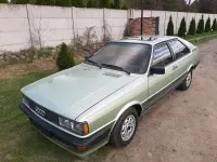 Gebraucht Audi Coupe GT 115 PS (84 kW) 1981 Grün Coupé