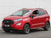 Gebraucht Ford Ecosport ST-Line 125 PS (91 kW) 2022 Rot metallic SUV