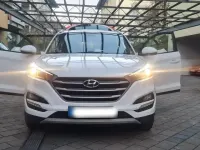 Gebraucht Hyundai Tucson 132 PS (97 kW) 2017 Weiß SUV