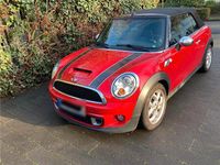 Gebraucht Mini Cooper SD Cabriolet 142 PS (104 kW) 2011 Rot Cabrio