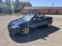 Gebraucht Renault Mégane Cabriolet Dynamique 135 PS (99 kW) 2007 Schwarz Cabrio
