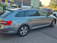 Gebraucht Skoda Superb Active 120 PS (88 kW) 2018 Grün Kombi