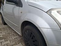 Gebraucht Citroën C2 Comfort 73 PS (53 kW) 2007 Grau Kleinwagen