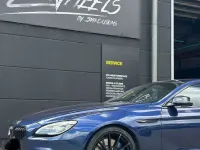Gebraucht BMW 650 449 PS (330 kW) 2014 Blau Coupé