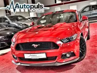 Gebraucht Ford Mustang GT Fastback 421 PS (309 kW) 2017 Racerot Coupé