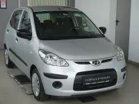 Gebraucht Hyundai i10 Edition+ 67 PS (49 kW) 2010 Grau Kleinwagen