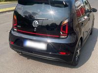 Gebraucht VW up! GTI 116 PS (85 kW) 2019 Schwarz Kleinwagen