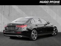 Gebraucht Mercedes C220 Advanced 197 PS (144 kW) 2024 Inval black non metallic color paint Limousine