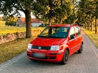 Gebraucht Fiat Panda 54 PS (39 kW) 2007 Rot Kleinwagen