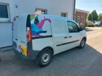 Gebraucht Renault Kangoo Basis 75 PS (55 kW) 2018 Weiß Van / Kleinbus