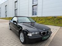 Gebraucht BMW 320 Cabriolet Performance 150 PS (110 kW) 1998 Schwarz Cabrio