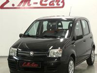 Gebraucht Fiat Panda Dynamic 60 PS (44 kW) 2009 Schwarz Kleinwagen