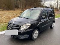 Gebraucht Mercedes Citan 111 110 PS (80 kW) 2014 Schwarz Kombi