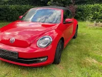 Gebraucht VW Beetle 105 PS (77 kW) 2013 Rot Kleinwagen