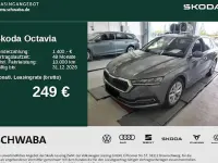 Gebraucht Skoda Octavia Style 150 PS (110 kW) 2023 Grau Kombi