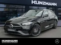 Gebraucht Mercedes C220 AMG 197 PS (144 kW) 2026 Schwarz Kombi