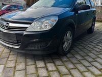 Gebraucht Opel Astra 120 PS (88 kW) 2007 Schwarz Kombi