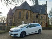Gebraucht Kia Ceed Platinum Edition 136 PS (100 kW) 2016 Weiß Kleinwagen