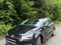 Gebraucht VW Polo 105 PS (77 kW) 2010 Schwarz Kleinwagen