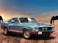 Gebraucht Ford Mustang GT 360 PS (264 kW) 1967 Blau Coupé