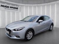 Gebraucht Mazda 3 Center-Line 120 PS (88 kW) 2017 Sonic silver Limousine