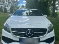 Gebraucht Mercedes A220 AMG line 177 PS (130 kW) 2017 Weiß Kleinwagen