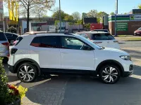 Gebraucht VW T-Cross Life 95 PS (69 kW) 2024 Weiß SUV