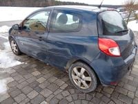 Gebraucht Renault Clio III 75 PS (55 kW) 2012 Grau Kleinwagen